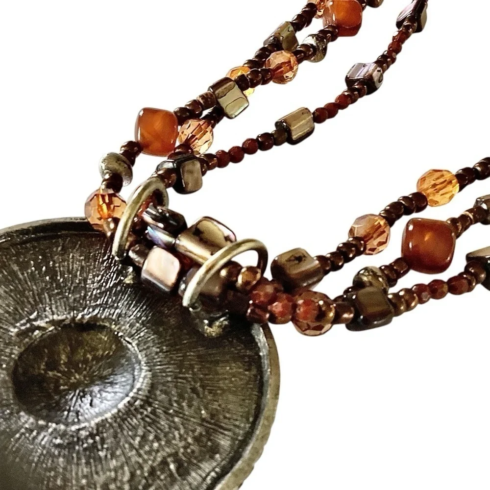 N/A stones beaded